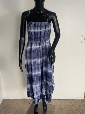 Tie-dye Midi Dress
